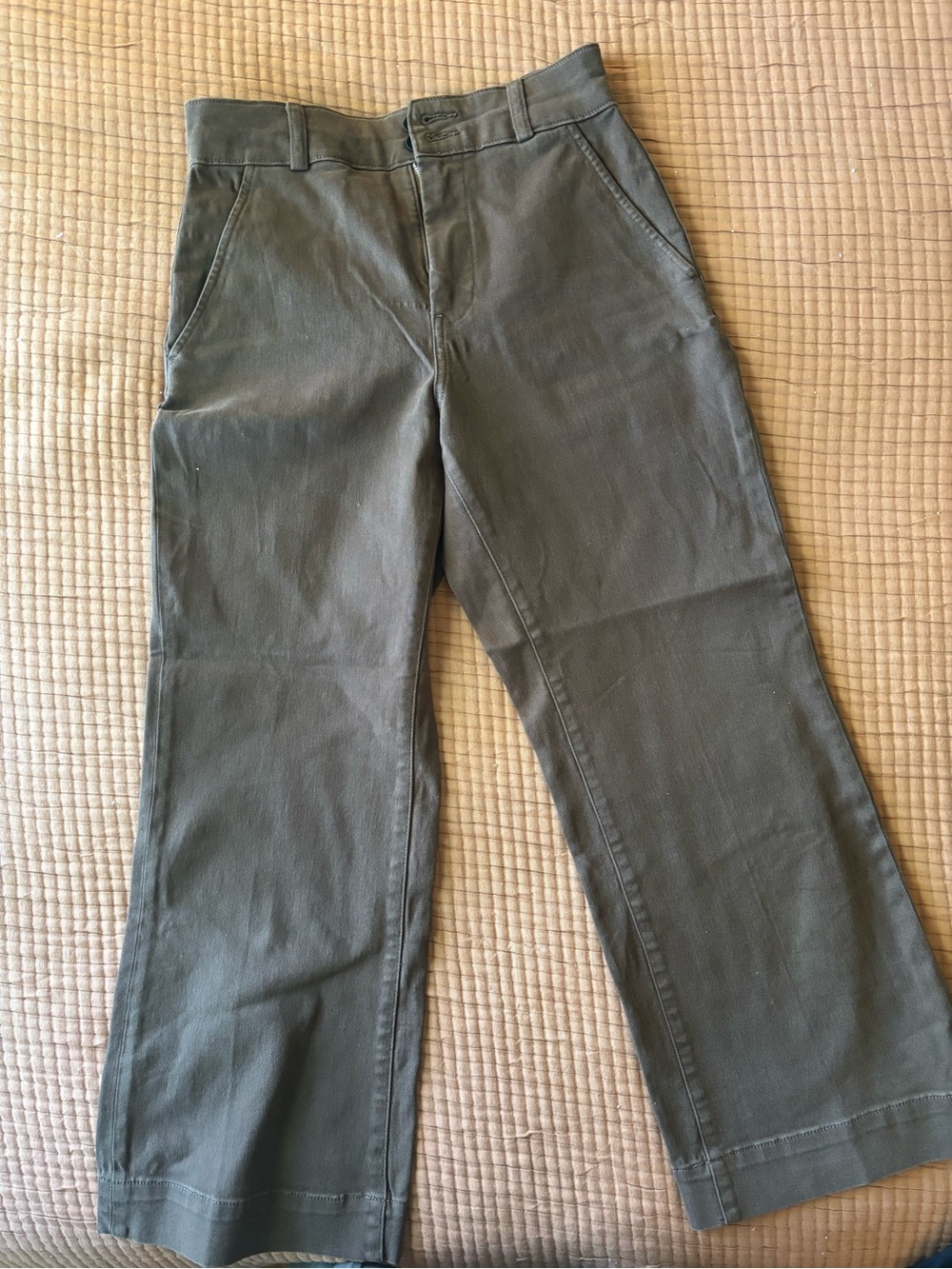 Everlane Chocolate Brown Wide-Leg rJeans